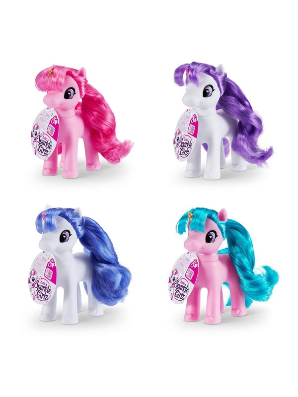 4894680013087 - Sparkle Girlz Baby Sparkle Unicorn