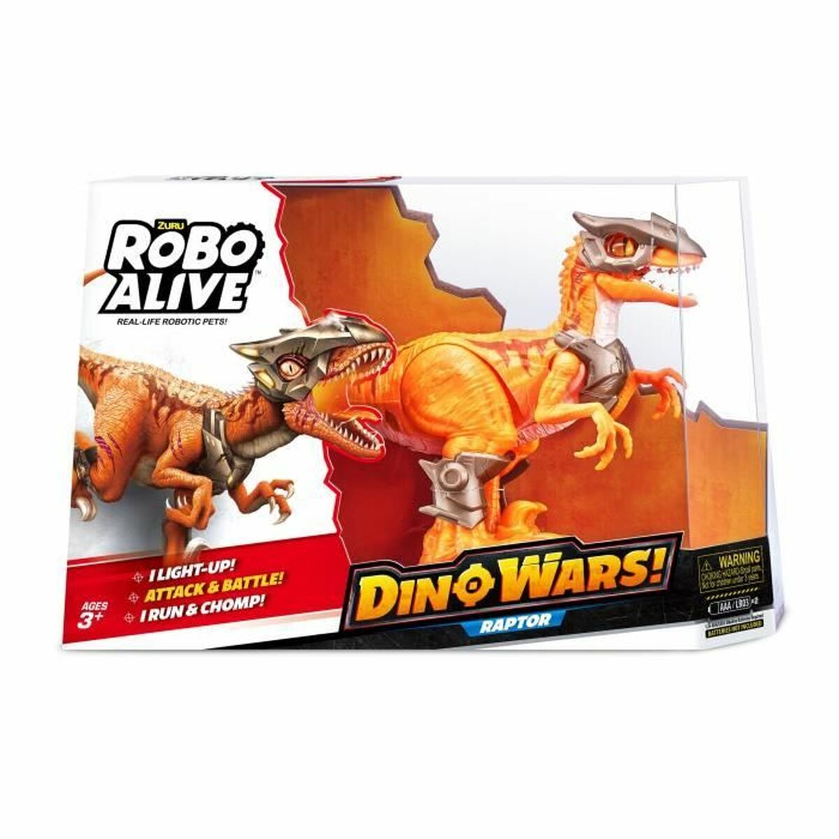 4894680016286 - Actionfiguren Robo Alive Dino Wars Raptor 4894680016286 - Actionfiguren Robo Alive Dino Wars Raptor