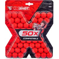 4894680020702 - X-Shot FazeClan 50 Dart Balls Nachfüllpack Kugelblaster