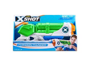 4894680025820 - X-SHOT - Water Warfare - Vandpistol - Medium Typhoon Thunder