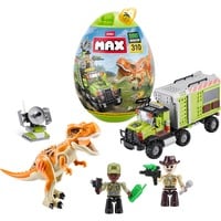 4894680029934 - MAX - Dino Adventure T-Rex Attack Konstruktionsspielzeug