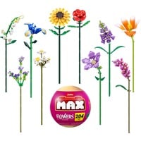 4894680036604 - MAX Premium Flowers Collection Konstruktionsspielzeug