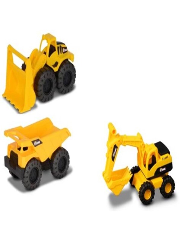 4894716300402 - Mini Building Machines 3 asst (BOX)