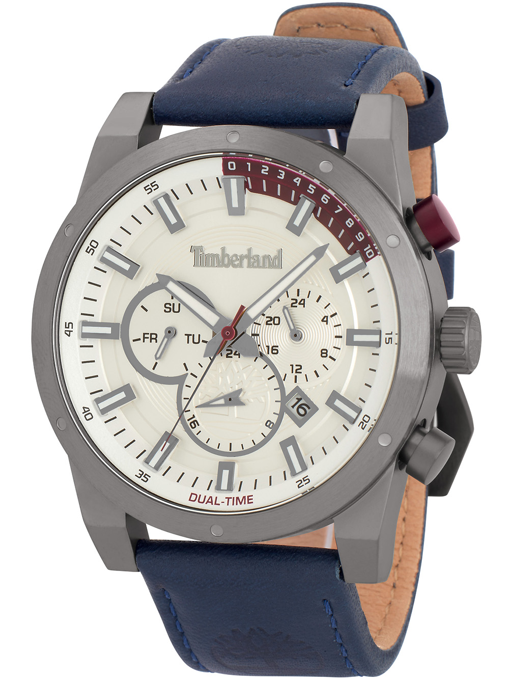 4894816000684 - TDWJF2001802 Sherbrook Dual Time Herrenuhr 46mm 5ATM