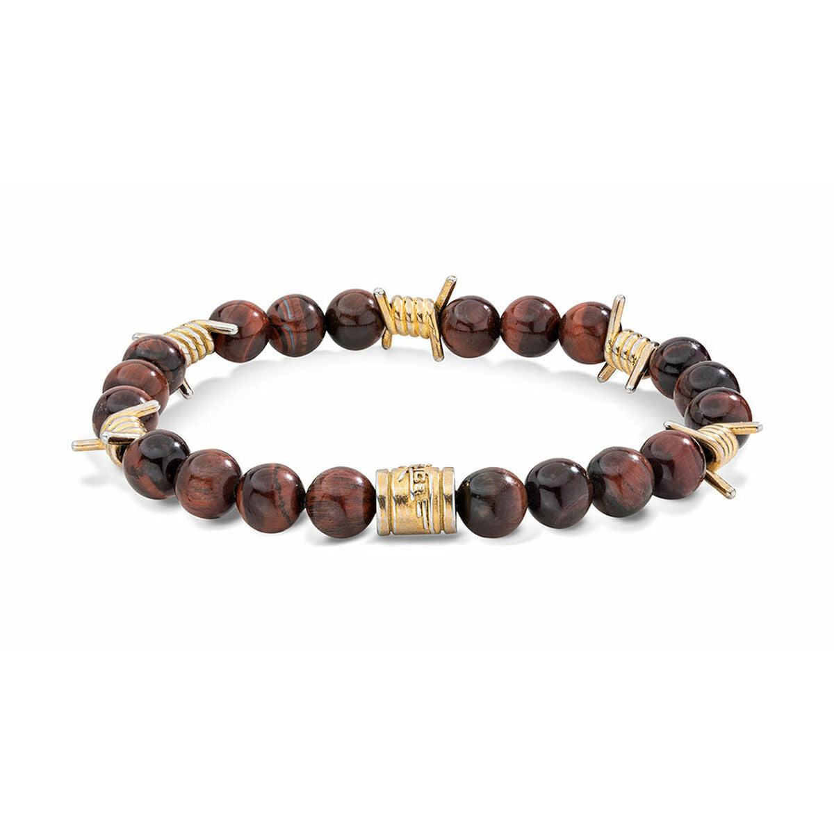 4894816016487 - Mens Bracelet PEJGB2112334 Resin 19 cm