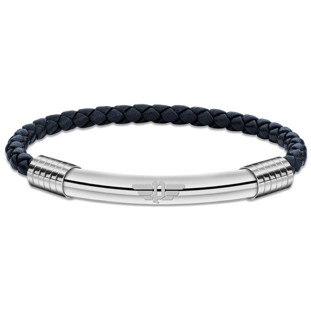 4894816043575 - Herrenarmbandpolizei peagb2211503 Leder 19 cm