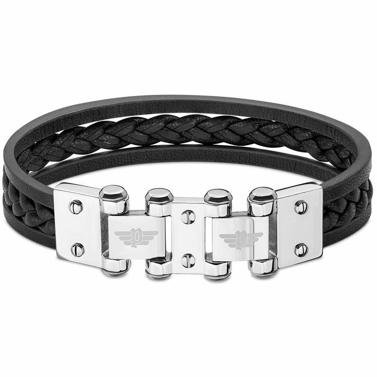 4894816044107 - Mens Bracelet PEAGB2211622 Leather 19 cm