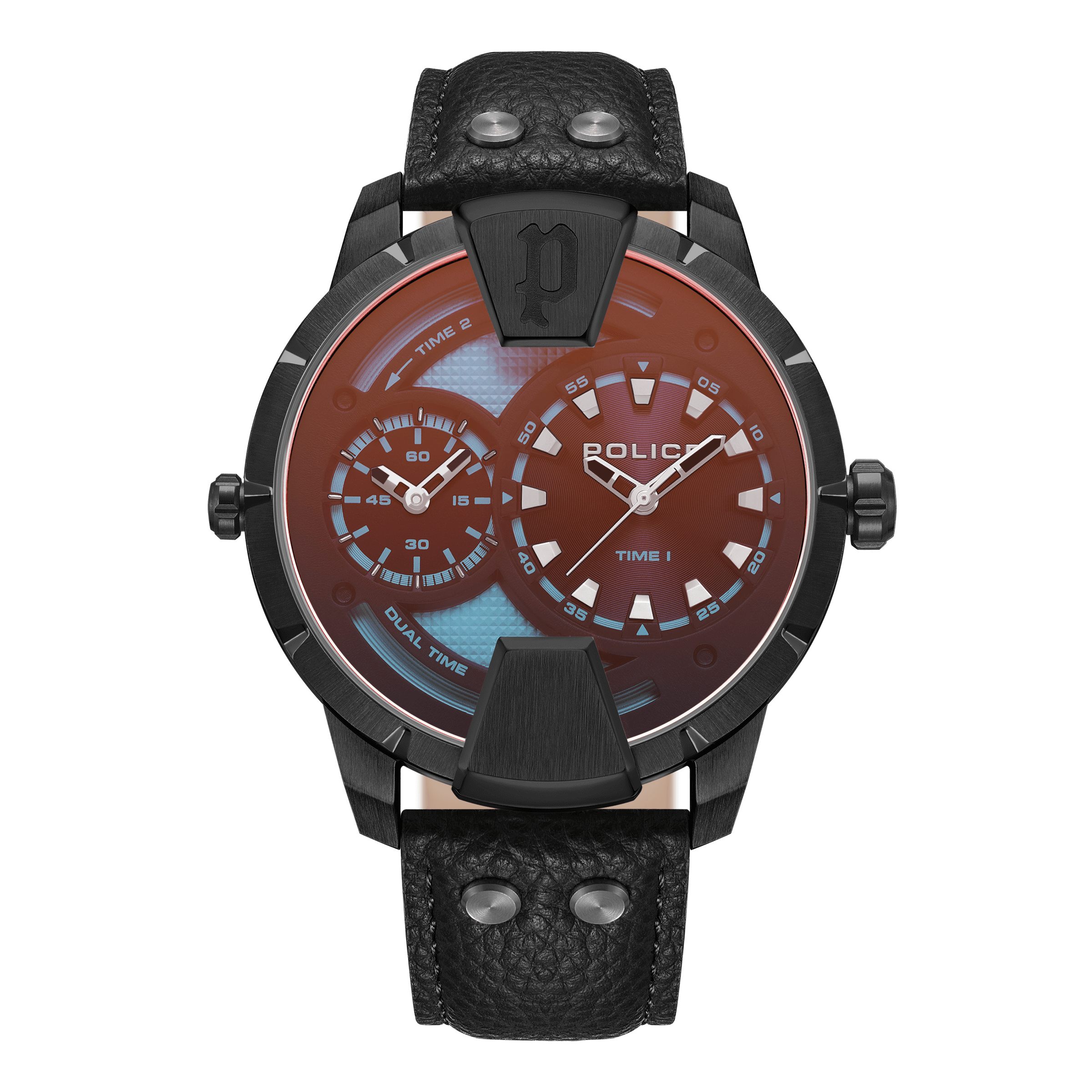 4894816121273 - Herren Armbanduhr Analog Uhr - 42 mm - Schwarz - Edelstahl - Uhren günstig kaufen