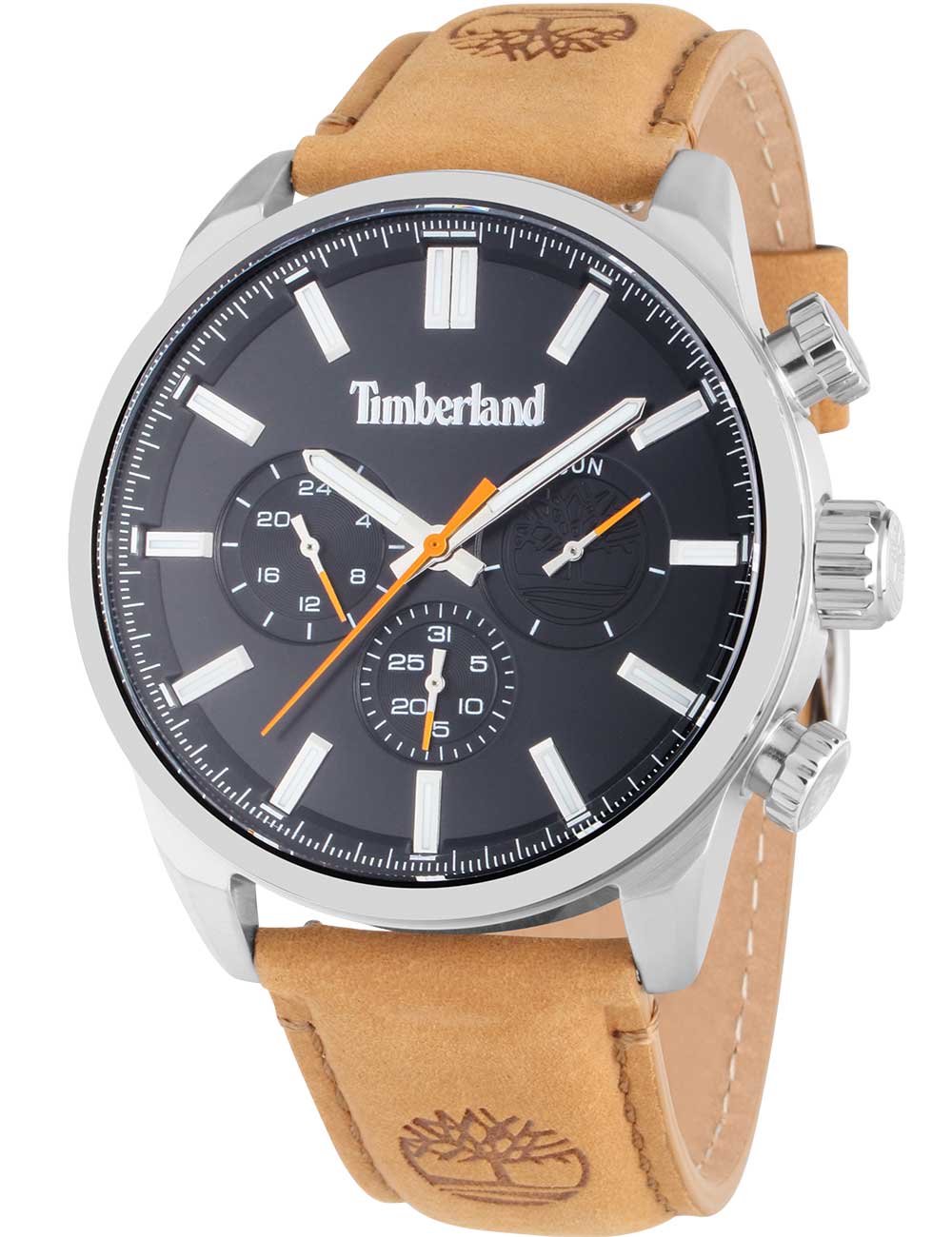 4894816124588 - Multifunktionsuhr TIMBERLAND HENNIKER II TDWGF0028701 Armbanduhren braun (hellbraun) Herren Armbanduhr Quarzuhr Herrenuhr Datum