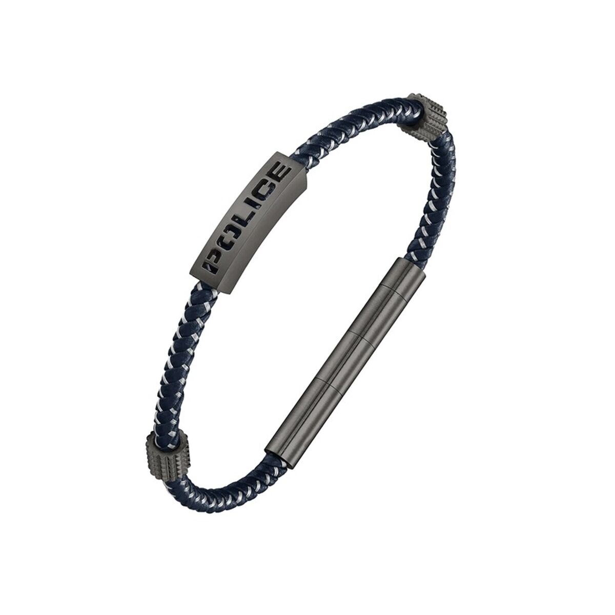 4894816139056 - Herren Armband Leder Stahl Blau Silber Herrenarmband Leder Armband Herren Lederarmband Herren 4894816139056 - Herren Armband Leder Stahl Blau Silber Herrenarmband Leder Armband Herren Lederarmband Herren