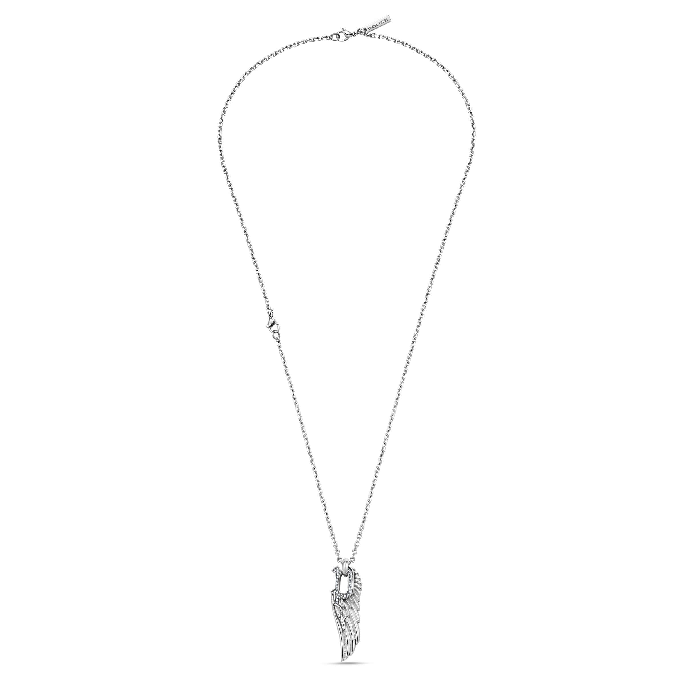 4894816140021 - Herren Halskette Silber Flügel Anhänger Kette Halskette Silberkette Herrenkette Schmuck Geschenk