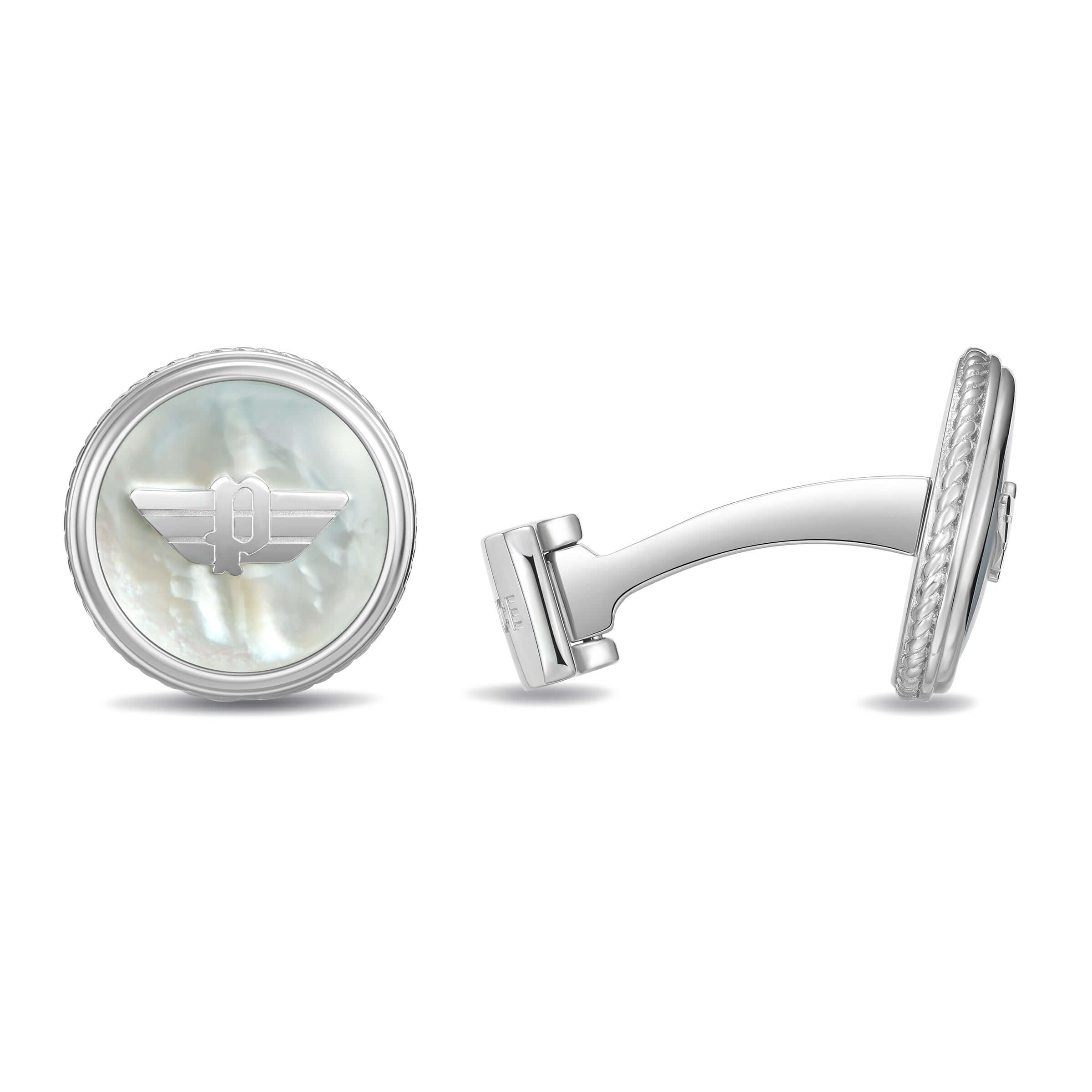 4894816146535 - Herren Manschettenknöpfe Silber Metal Schmuck Herren Accessoires Manschettenknöpfe Hochzeit Geschenk