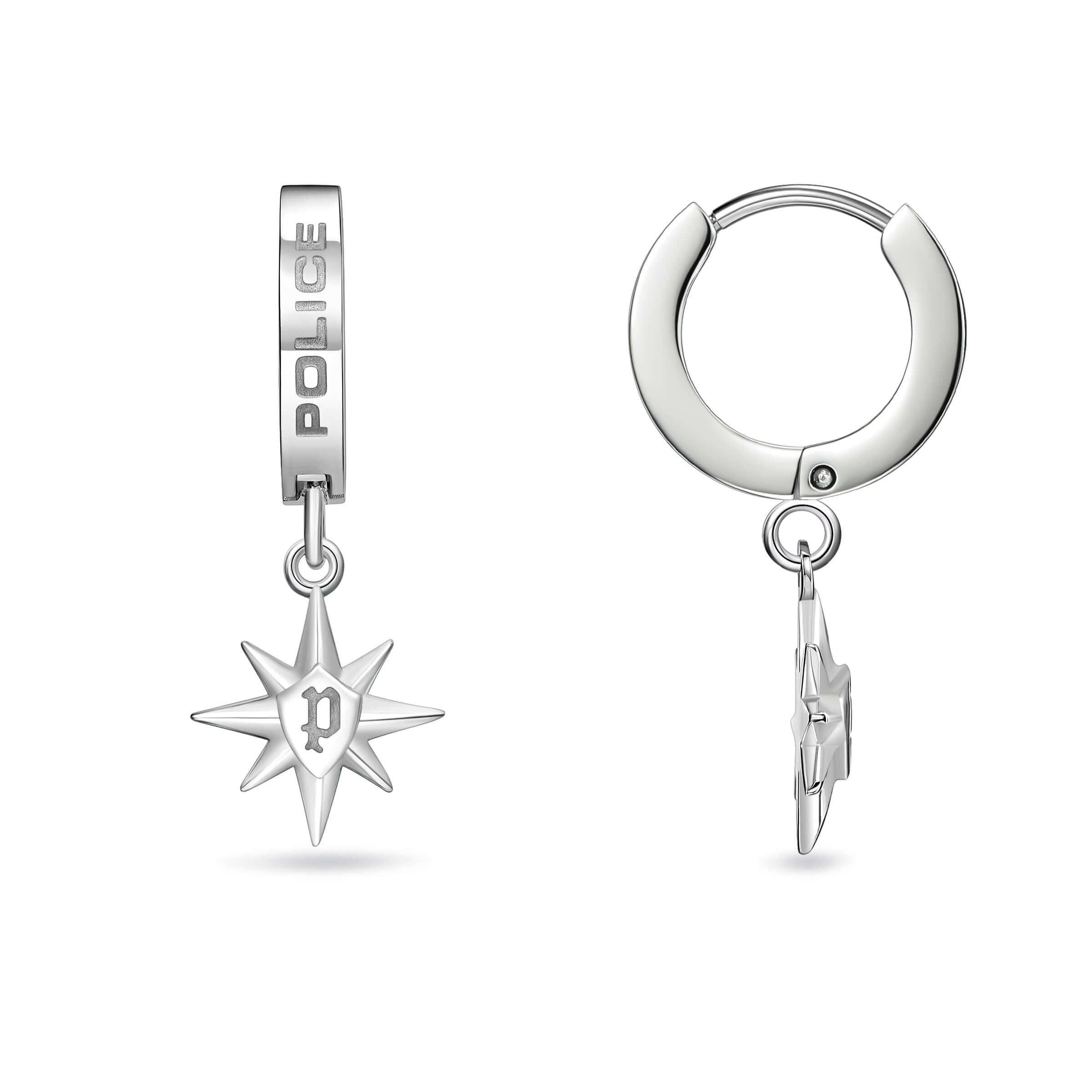 4894816149253 - Unisex Ohrringe Silber Stern - Ohrstecker - Edelstahl - Schmuck - Accessoires - Geschenkidee