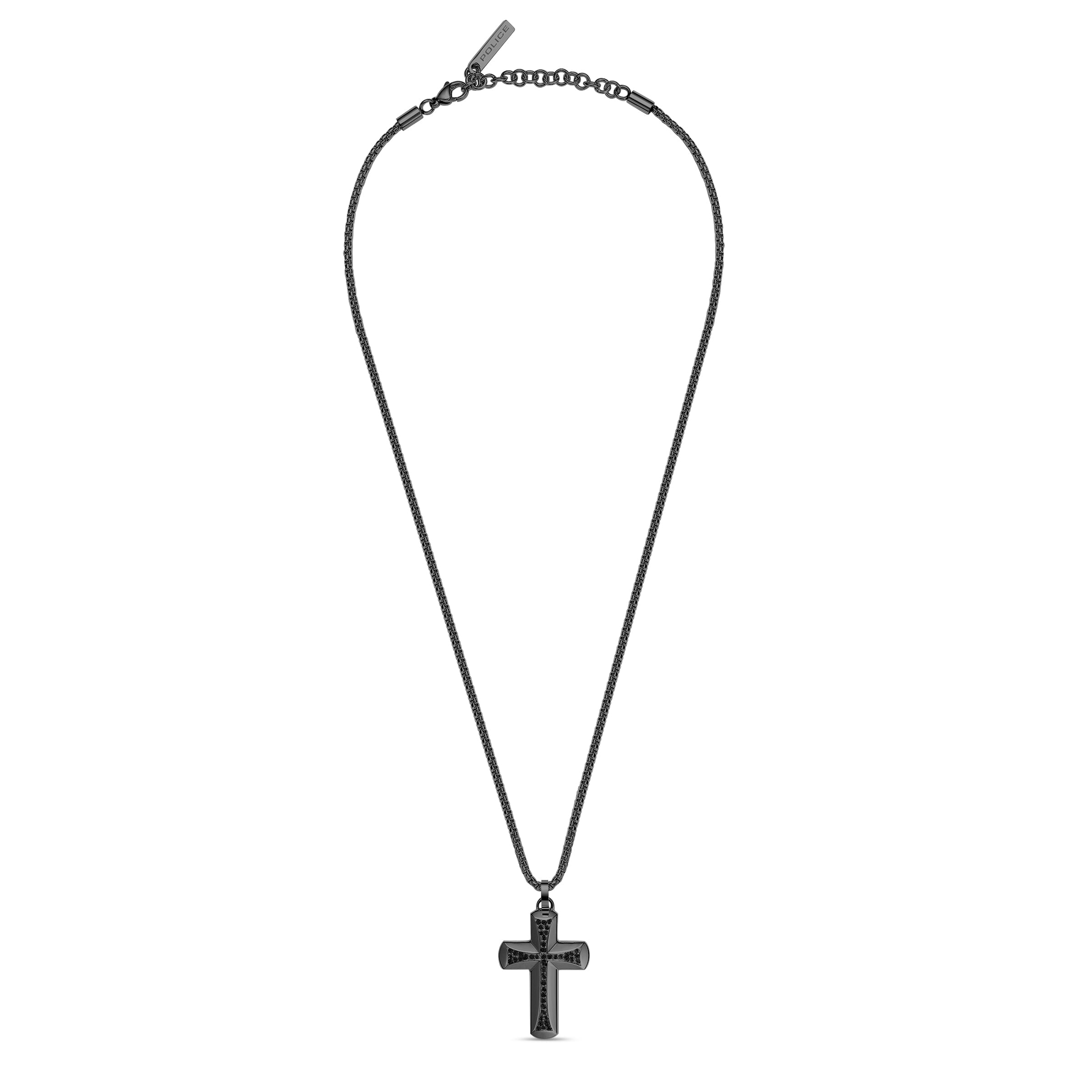 4894816149437 - Herren Halskette Kreuzkette 50 cm Schwarz Edelstahl Herrenkette Halskette Kreuz Anhänger 4894816149437 - Herren Halskette Kreuzkette 50 cm Schwarz Edelstahl Herrenkette Halskette Kreuz Anhänger