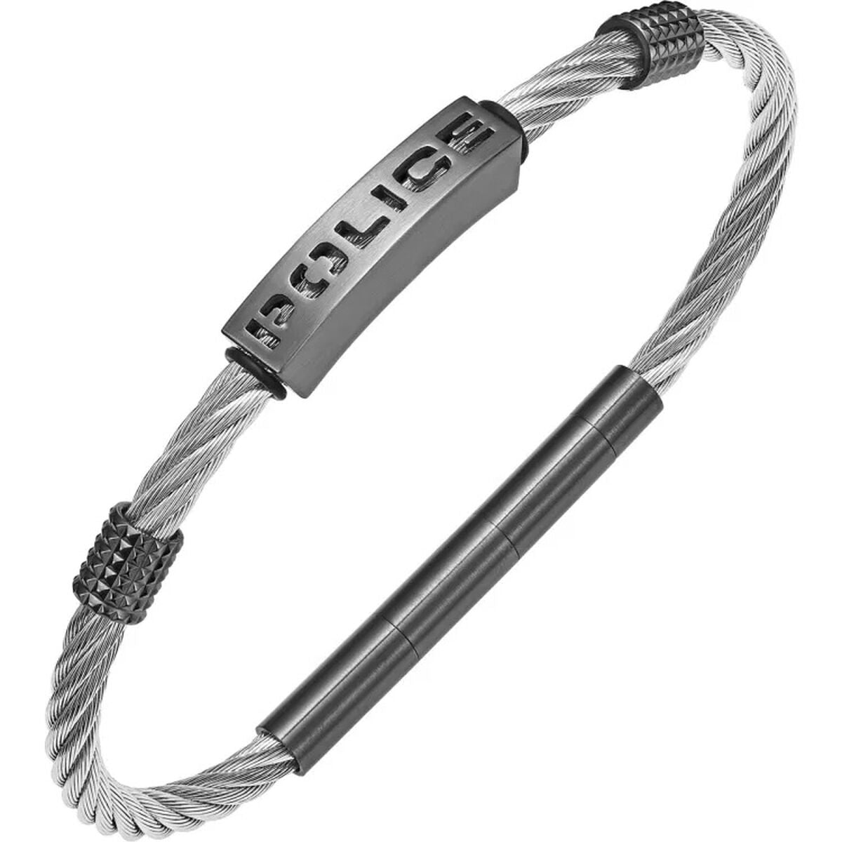 4894816150051 - Herren Armband Kette Edelstahl Schwarz 18 cm - Herrenarmband Kette Silber Schwarz - Armband Herren Stahlkette 4894816150051 - Herren Armband Kette Edelstahl Schwarz 18 cm - Herrenarmband Kette Silber Schwarz - Armband Herren Stahlkette