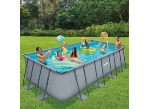 4894906005223 - Frame-Pool rechteckig Komplett-Set 549 x 274 x 132 cm