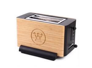 4895091303071 - Zwei-Schlitz Toaster Bamboo Serie 6 Stufen 1400 Watt