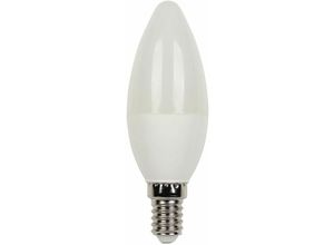 4895105609106 - - led Leuchtmittel 6 Watt E14 Kerze B35 dimmbar warm weiß