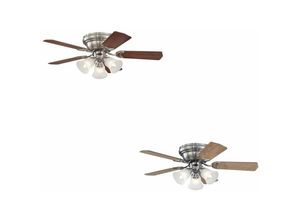 4895105609625 - - Deckenventilator Contempra Trio 90 cm mit Beleuchtung