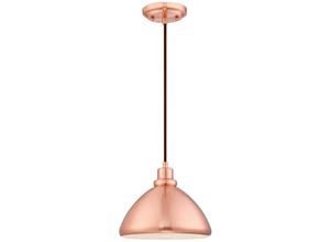 4895105609755 - - Pendelleuchte gebürstetes Kupfer 1 Lampe