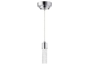 4895105609946 - - Dimmbare led Pendelleuchte Cava Chrom