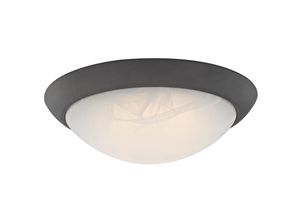 4895105611536 - - Dimmbare led Deckenleuchte 28 cm Bronze geölt