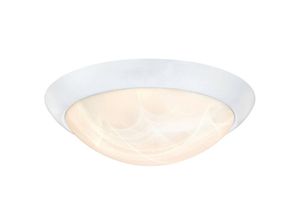 4895105611543 - - Dimmbare led Deckenleuchte 28 cm Weiß satiniert