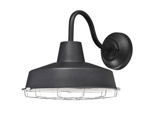 4895105611789 - - Dimmbare led Außen Wandleuchte Academy Schwarz