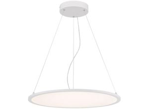 4895105612922 - - led Kronleuchter Atler Weiß   Acryl 60 cm