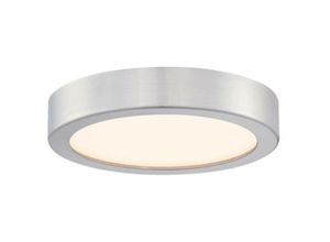 4895105613615 - - led Deckenleuchte Flat Nickel   Acryl 16 cm