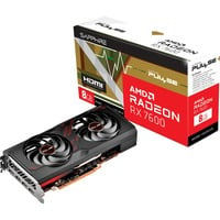 4895106293618 - Grafikkarte AMD Radeon RX 7600 Pulse 8 GB GDDR6-RAM PCIe x8 HDMI® DisplayPort