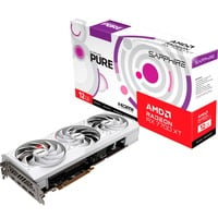 4895106294387 - Radeon rx 7700 xt pure gaming oc (weiß rdna 3 GDDR6 2x DisplayPort 2x hdmi 21) (11335-03-20G) - Sapphire