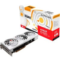 4895106294455 - Radeon rx 7800 xt pure gaming oc 16G (weiß rdna 3 GDDR6 2x DisplayPort 2x hdmi 21) (11330-03-20G) - Sapphire