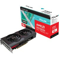 4895106294943 - Grafikkarte AMD Radeon RX 7600 XT Pulse 16 GB GDDR6-SDRAM PCIe x8 HDMI® DisplayPort AMD FreeSync