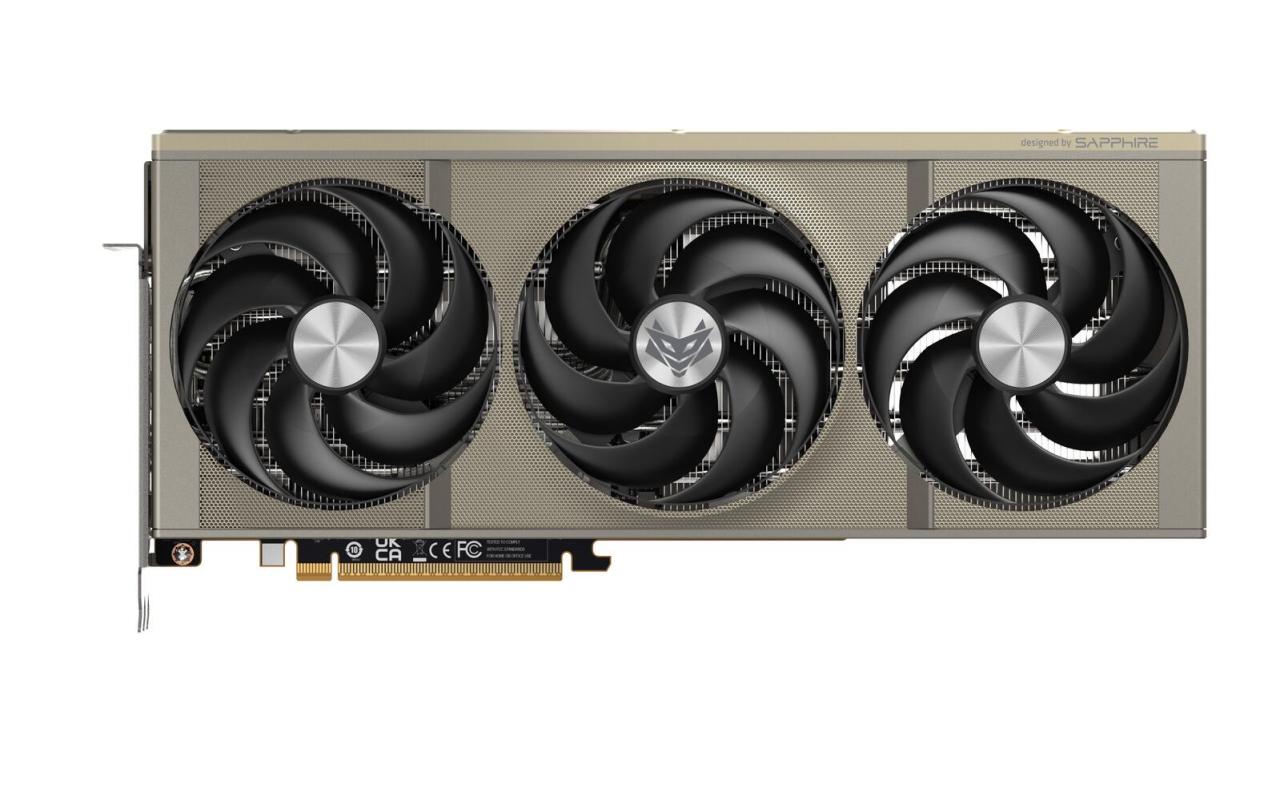 4895106295872 - 0 Radeon RX9070XT Nitro+ OC 16GB GDDR6 Gaming Grafikkarte