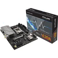 4895106296879 - PULSE A620AM Mainboard - AMD A620A - AMD AM5 socket - DDR5 RAM - Micro-ATX 4895106296879 - PULSE A620AM Mainboard - AMD A620A - AMD AM5 socket - DDR5 RAM - Micro-ATX