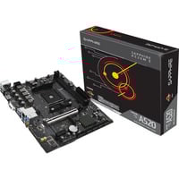 4895106296886 - A520M-E Mainboard - AMD A520 - AMD AM4 socket - DDR4 RAM - Micro-ATX 4895106296886 - A520M-E Mainboard - AMD A520 - AMD AM4 socket - DDR4 RAM - Micro-ATX