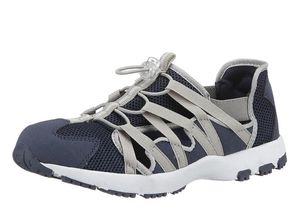 4895109622835 - Große Größen Slipper dunkelblau Gr36