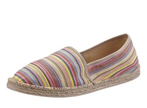 4895109655871 - Große Größen Espadrille mehrfarbig Gr36