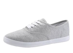 4895109659244 - Große Größen CITY WALK Schnürschuh grau Gr37