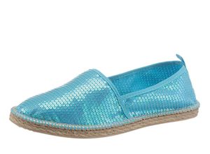 4895109679259 - Große Größen CITY WALK Espadrille türkis Gr36