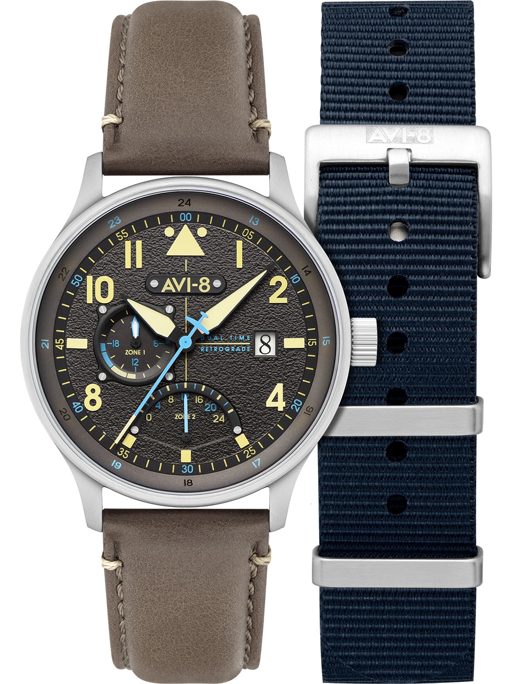 4895118840084 - AV-4101-09 Hawker Hurricane McKellar Dual Time