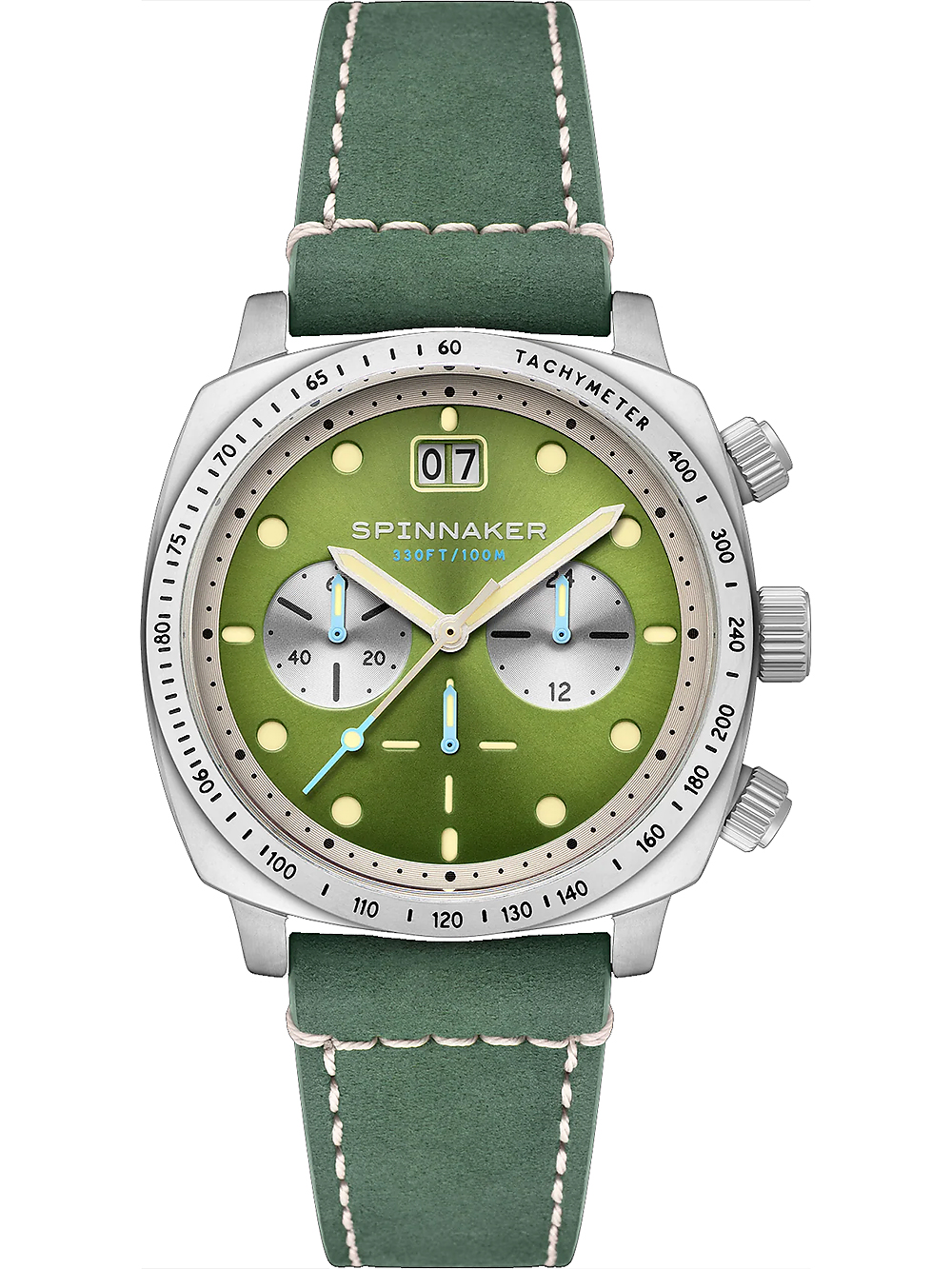 4895118857044 - SP-5068-06 Herrenuhr Hull Chronograph Shire Green 42mm 10ATM 4895118857044 - SP-5068-06 Herrenuhr Hull Chronograph Shire Green 42mm 10ATM