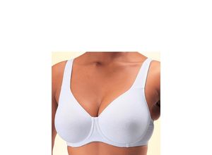 4895143299987 - Große Größen Minimizer-BH beere+weiß Gr90F 4895143299987 - Große Größen Minimizer-BH beere+weiß Gr90F