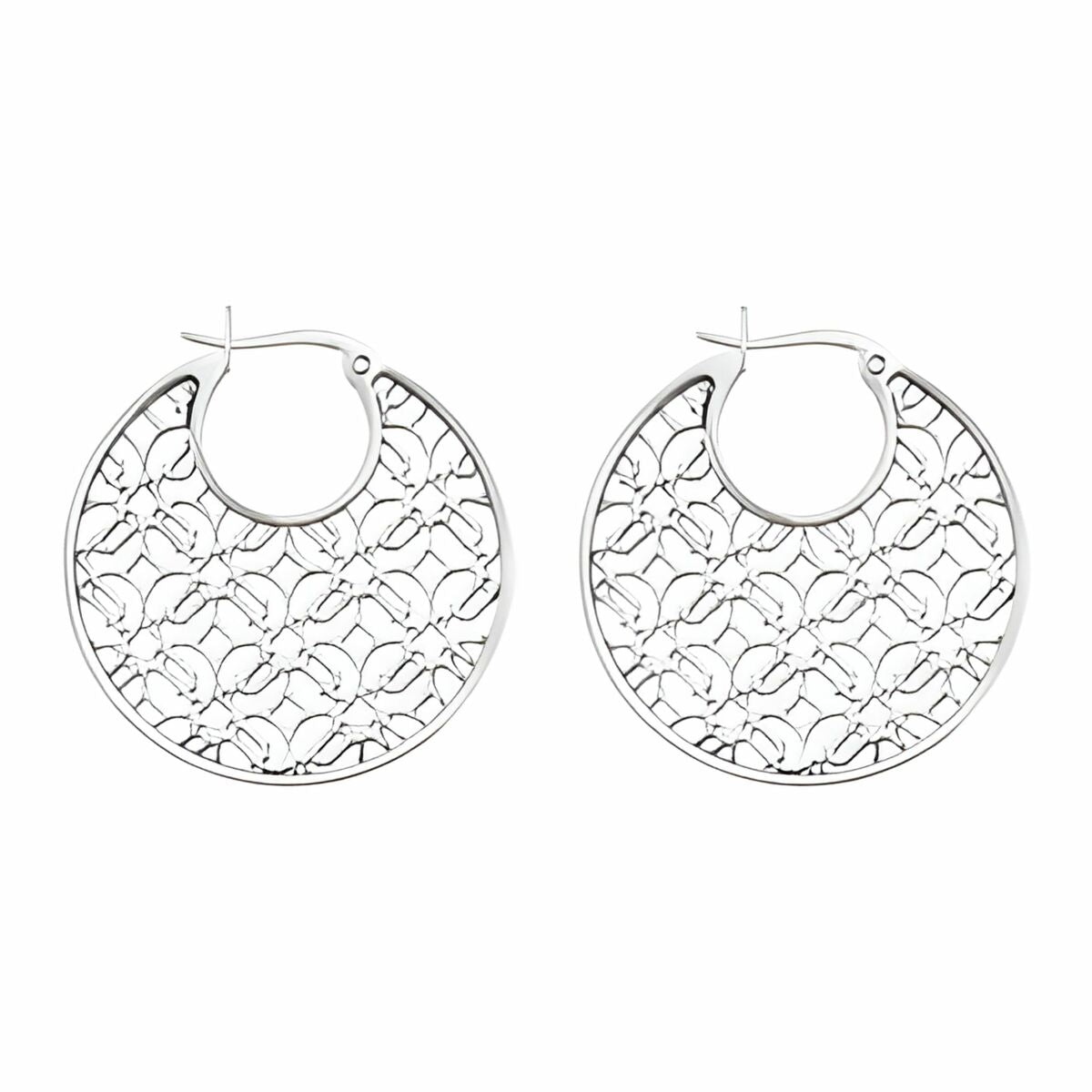 4895148660270 - Ladies Earrings PJ25593ESS01 Stainless steel 3 cm