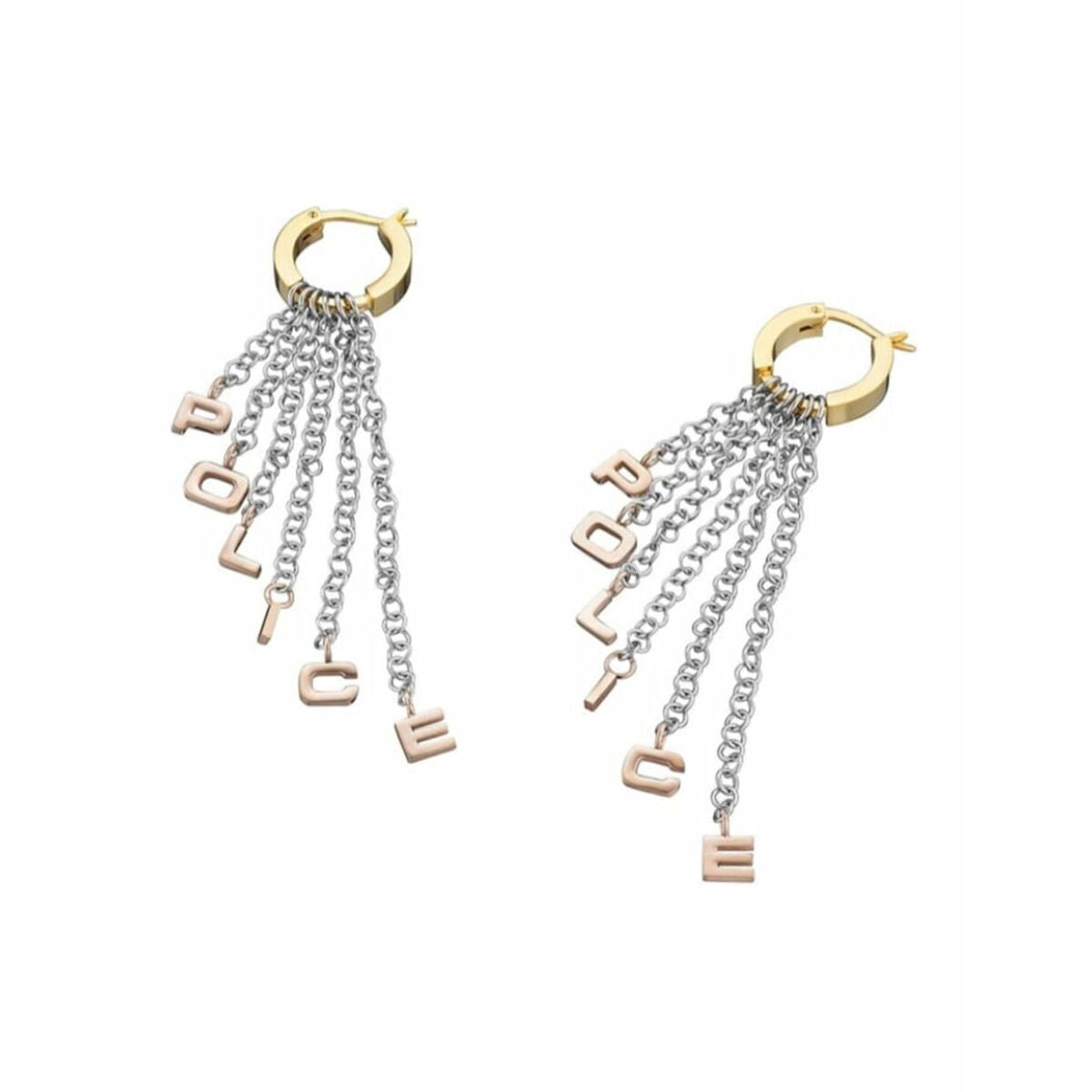 4895148660386 - Ladies Earrings PJ25596ESSGRG01 Stainless steel 5 cm