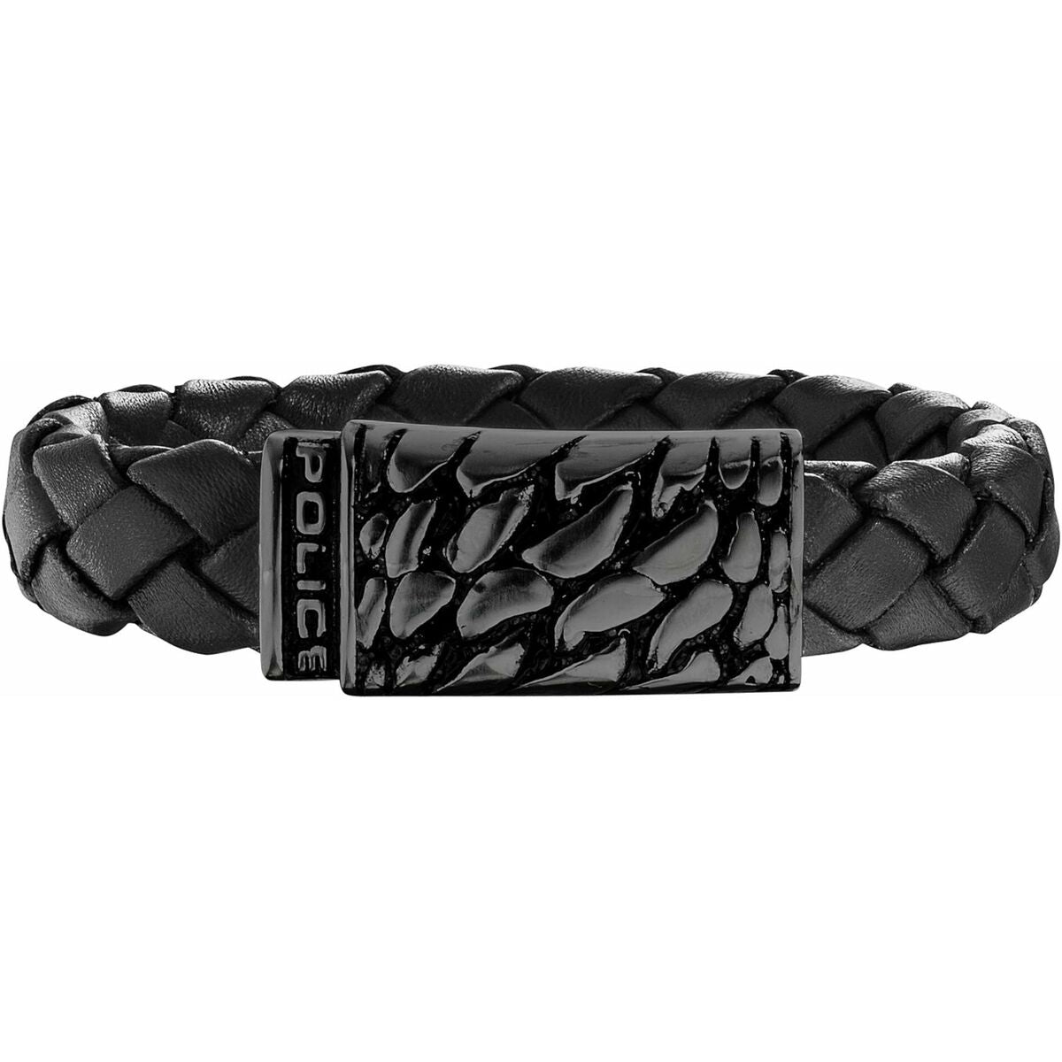 4895148670286 - Mens Bracelet PJ25729BLB01-L Leather 21 cm