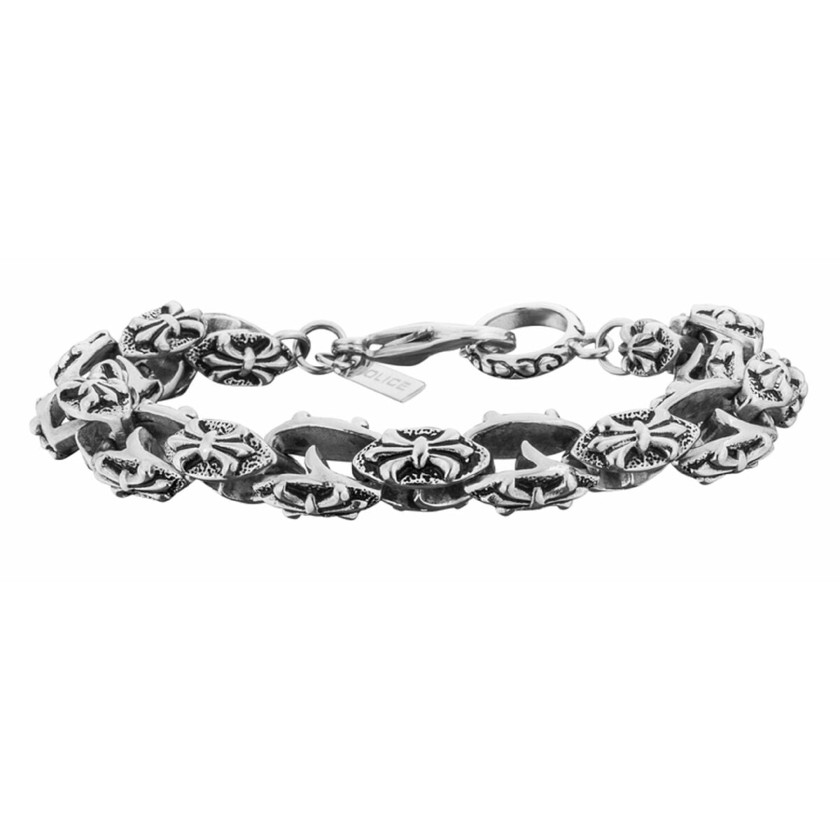 4895148670453 - Herrenarmreif S14AHX04B Edelstahl 25 cm