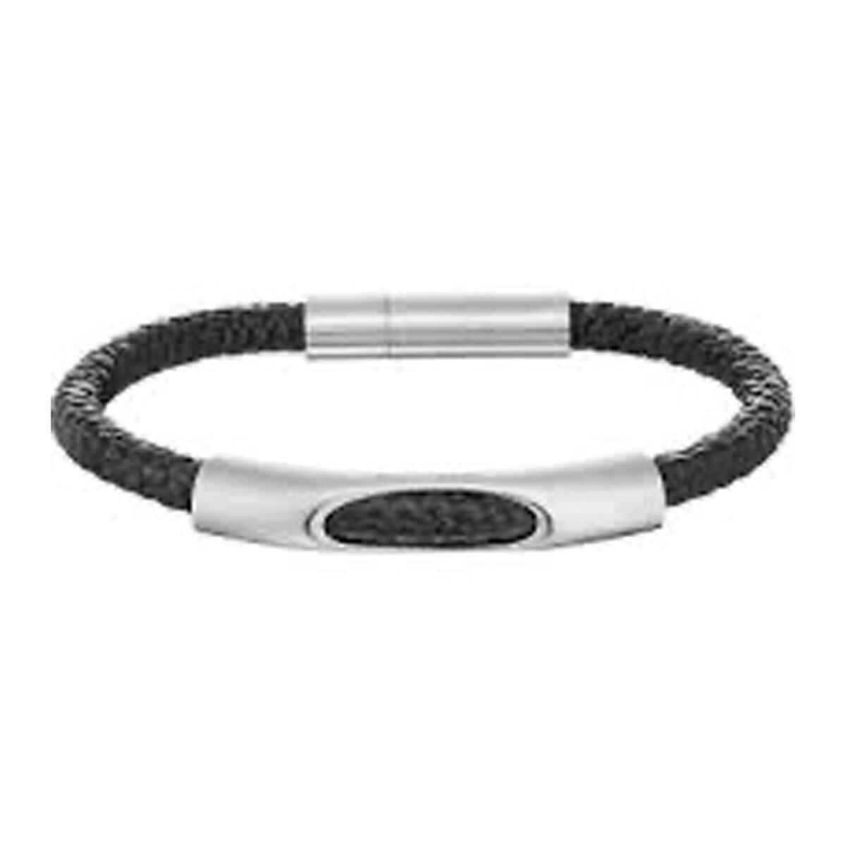 4895148688779 - Mens Bracelet Leather 19 cm