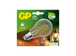 4895149078234 - Gp Lighting Filament Classic E27 72W (60W) dimmbar GP078234